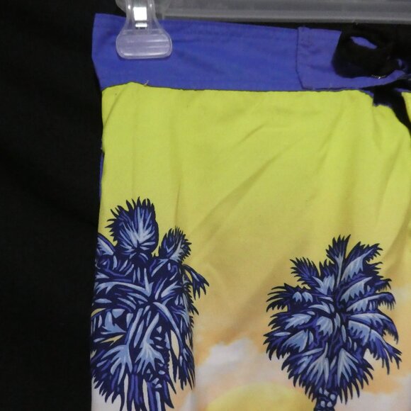 MAUI AND SONS | small | Blue and Yellow Swim Shorts - Trunks - Picture 3 of 16